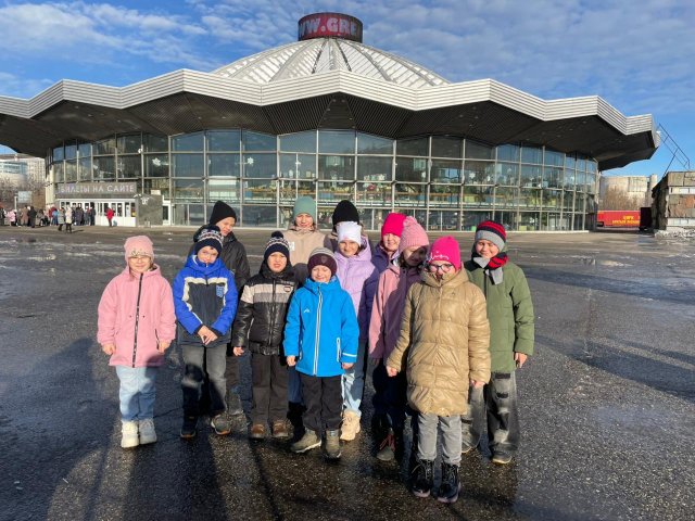 «И100РИЯ» в Большом Московском цирке на Вернадского