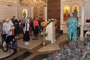 21 сентября Рождество Пресвятой Богородицы.