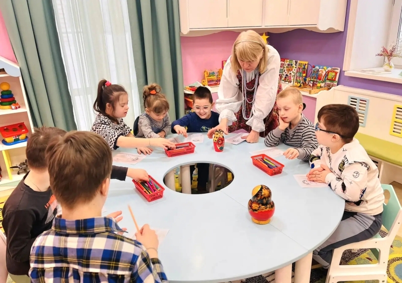 У нас в гостях «Школа ремёсел»