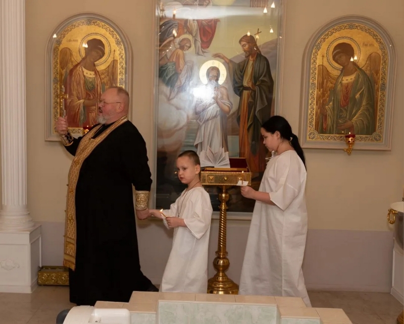 Крестины Макара