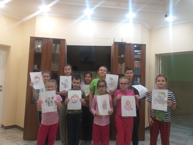 Знакомимся с творчеством Джанни Родари