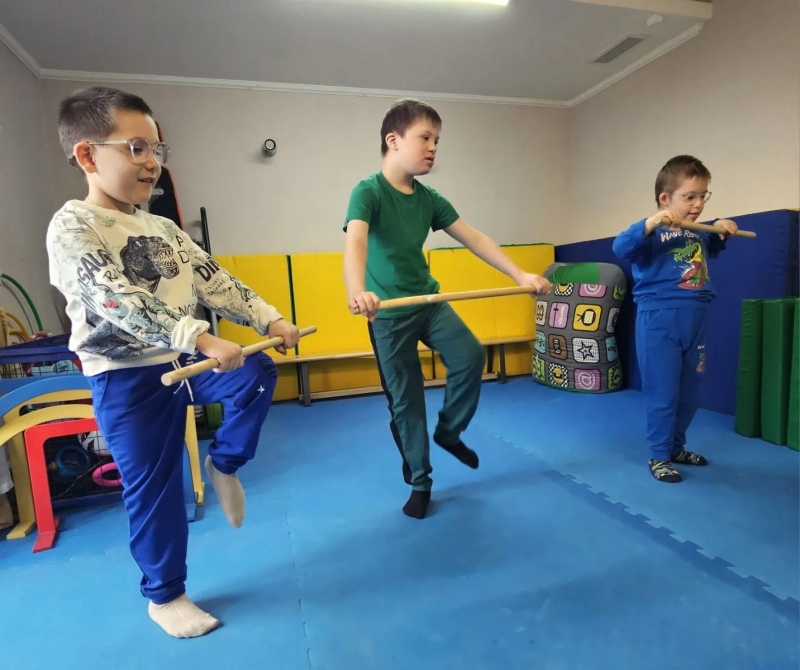 Всестороннее развитие наших воспитанников