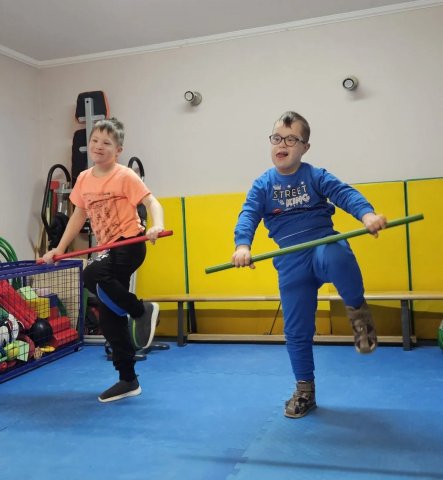 Успехи воспитанников на занятиях лечебной физкультурой