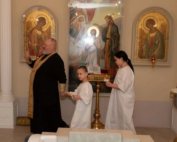 Крестины Макара