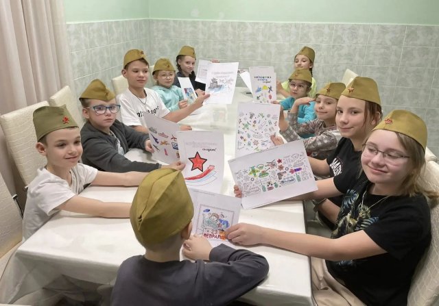 День защитника Отечества в центре «Надежда»: сила, творчество и знания!