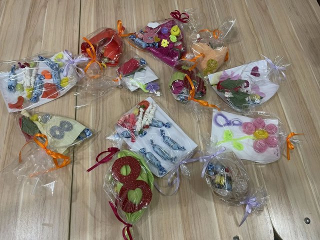 Подарки к 8 марта