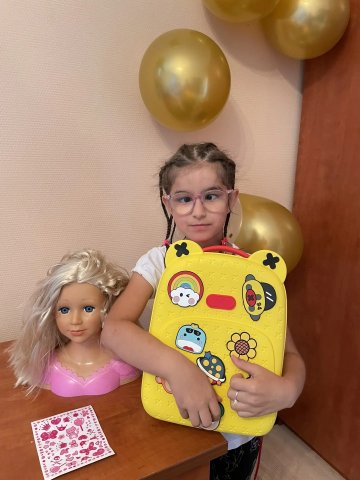 9 лет нашей Даше!