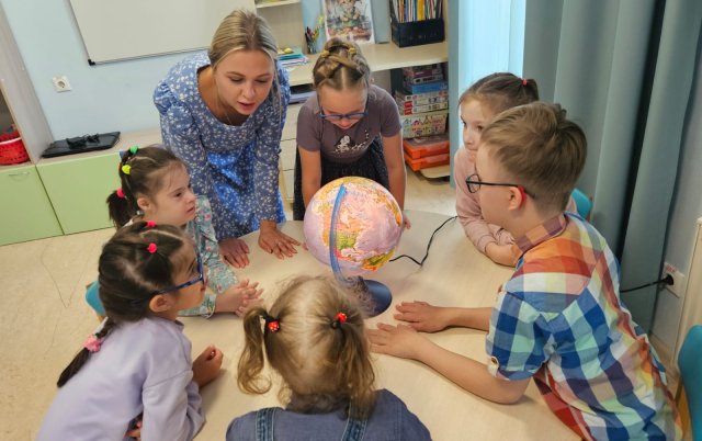 Экологическая неделя в группах "Ладушки" и "Теремок"