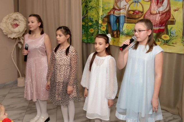 Праздник Светлого Христова Воскресения в центре «Надежда»!