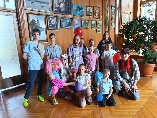 Час анимации в Пушкино