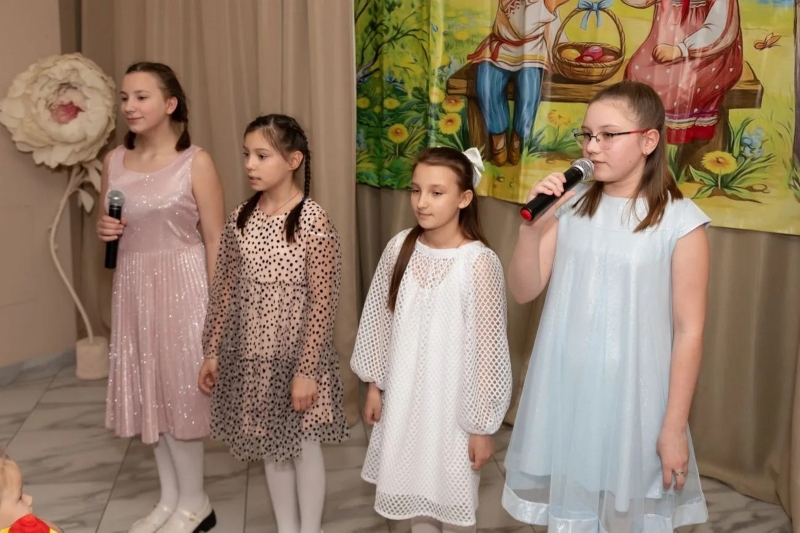 Праздник Светлого Христова Воскресения в центре «Надежда»!