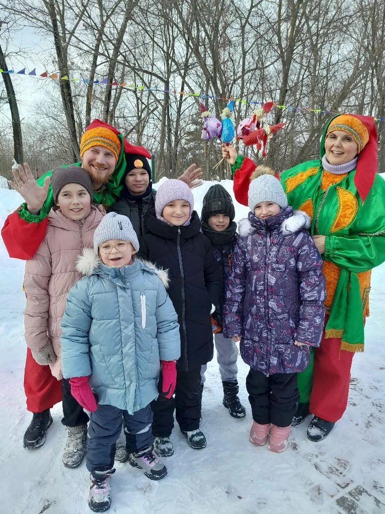 Масленичные гуляния