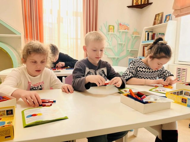 Развивающие занятия