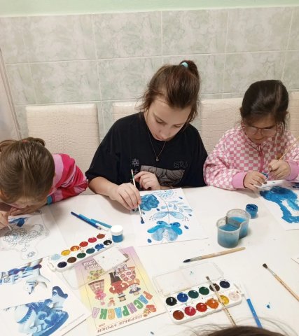 Удивительный мир гжели Удивительный мир гжели