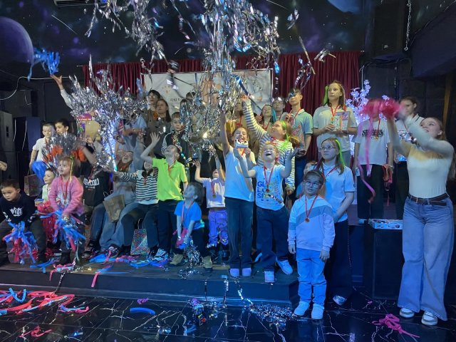 Весёлый праздник от команды "Добро мамы"