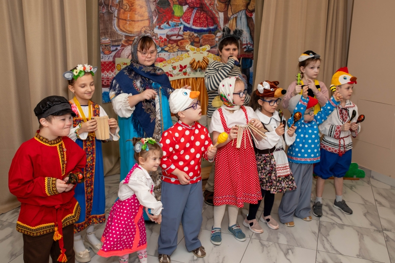 Масленичный утренник Масленичный утренник