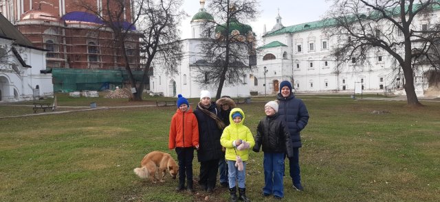 Поездка в Рязанский кремль