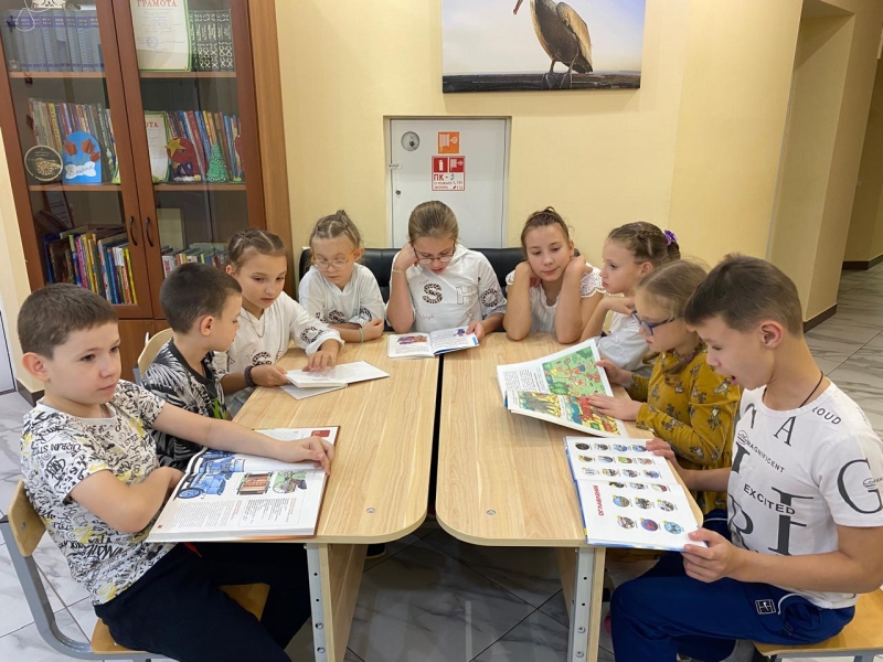 Учимся соблюдать ПДД вместе с библиотекой имени Королёва