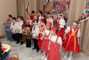 Широкая Масленица в центре "Надежда"