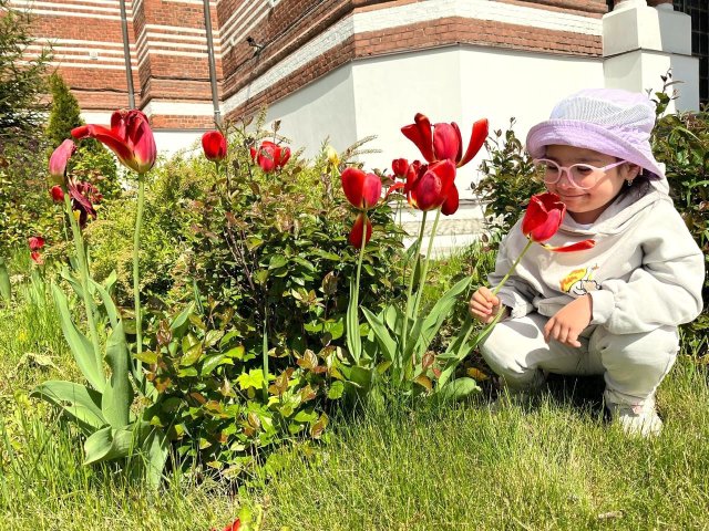 Прогулка — любимое время наших малышей!