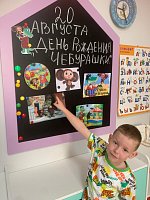 День рождения Чебурашки День рождения Чебурашки