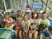 Спектакль в честь Дня Семьи, Любви и Верности