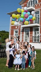  Выпускной в группе "Ладушки"