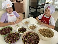 Вкусное лето в центре «Надежда»