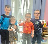 Крещенские поделки