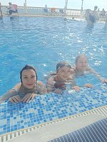 Там, где живет лето: дети из центра «Надежда» на море