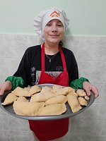 Чебуречные чудеса от юных кулинаров социального  центра «Надежда"
