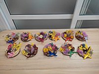 Мастер-класс по изготовлению икебаны в японском стиле в социальном центре «Надежда»
