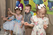  Выпускной в группе "Ладушки"