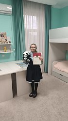 Поздравляем наше юное дарование!