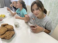 Вкусное лето в центре «Надежда»