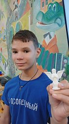 Технологии в «Надежде»: первый опыт 3D-печати Технологии в «Надежде»: первый опыт 3D-печати