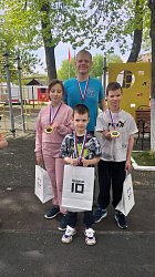 Встреча с настоящими спортсменами