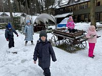 Новогодние каникулы в арт-отеле в Пушкино