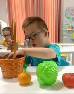 Юные огородники: что растёт на грядке?