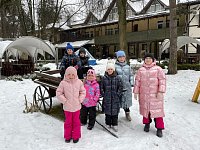 Новогодние каникулы в арт-отеле в Пушкино