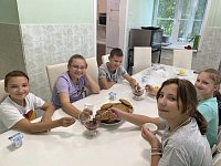Вкусное лето в центре «Надежда»
