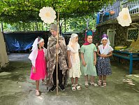 Спектакль в честь Дня Семьи, Любви и Верности