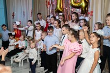 Социальному центру "Надежда" 14 лет