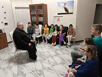 Беседа со священником в канун Великого поста.