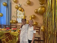 9 лет нашей Даше!