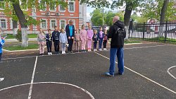Встреча с настоящими спортсменами