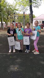 Встреча с настоящими спортсменами