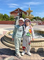 Прогулка — любимое время наших малышей!