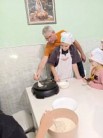 Блины, сгущенка и... реабилитация Блины, сгущенка и... реабилитация