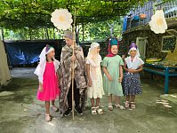 Спектакль в честь Дня Семьи, Любви и Верности